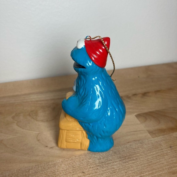 ☀️Vintage Cookie Monster Collectable Ornament - Picture 2 of 8